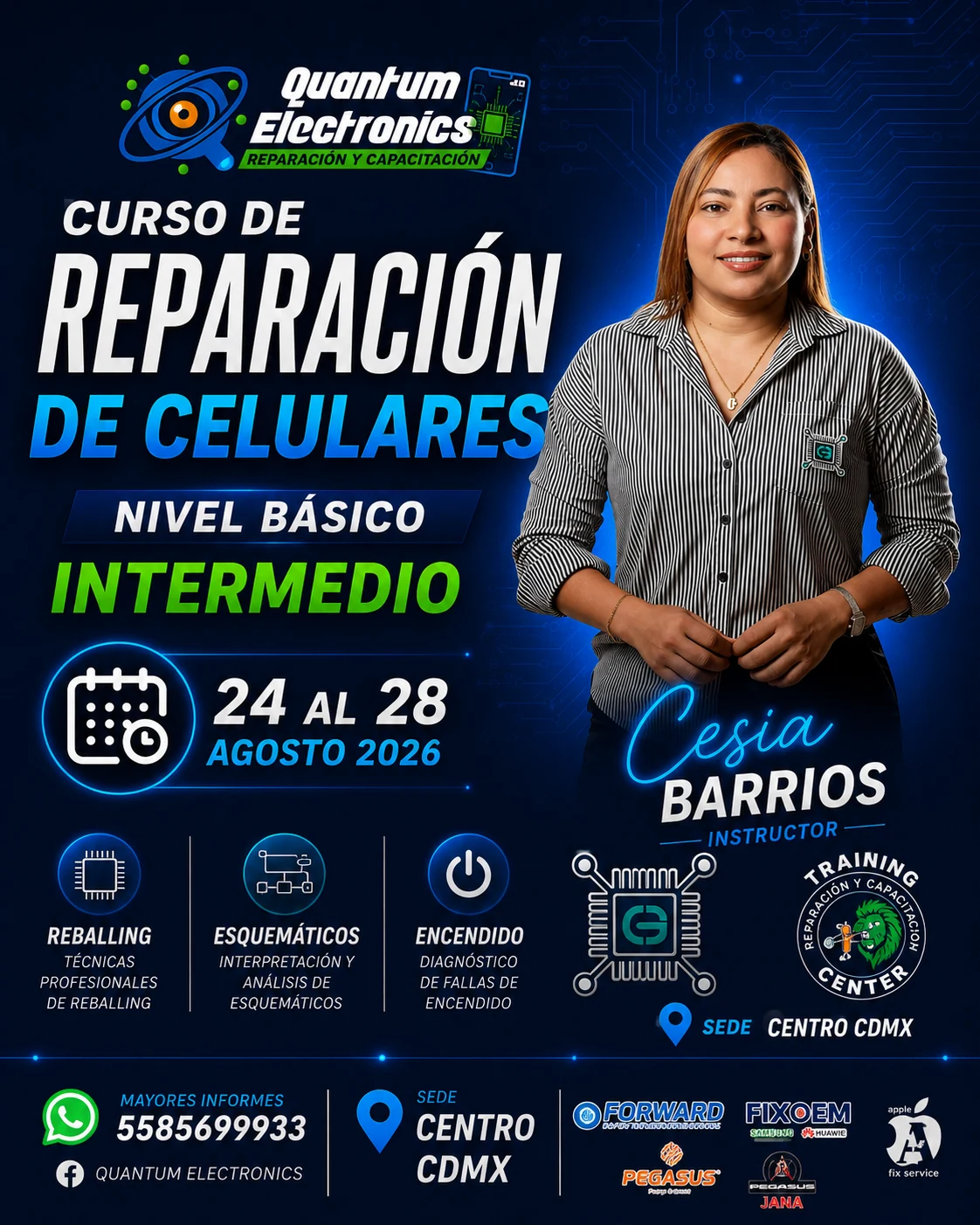 Curso de Reparación Avanzada Android
