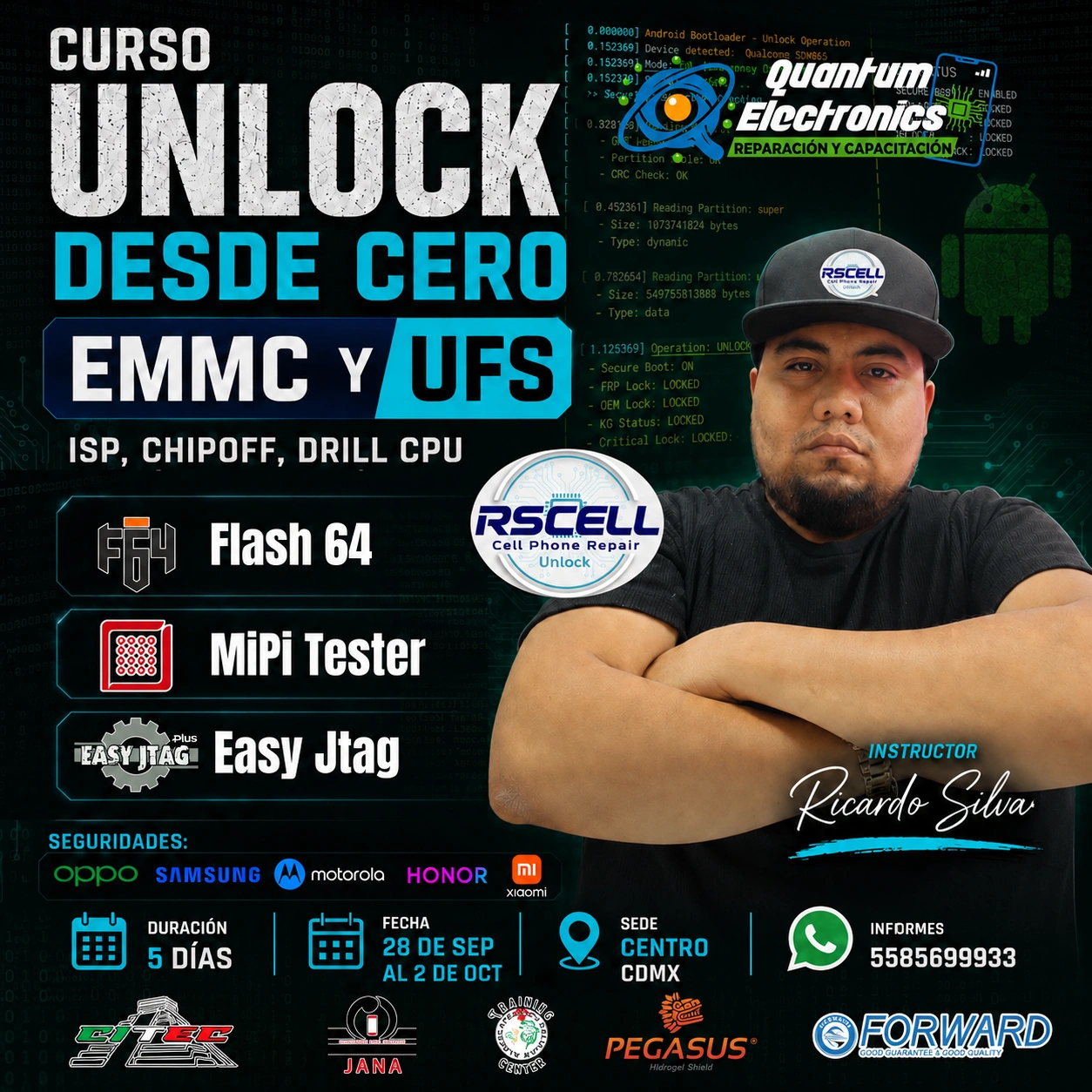Curso Unlock desde cero